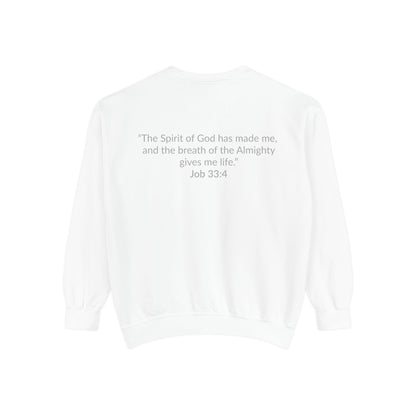 GOD MADE! Collection - Sweatshirt | Job 33:4