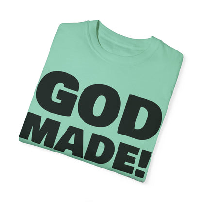 GOD MADE! Collection - T-Shirt | Job 33:4