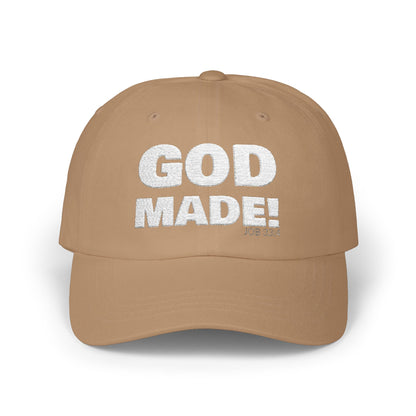GOD MADE!  |  Faithware collection Inspirational Cap