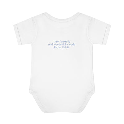 God Made Baby Onesie – Fearfully & Wonderfully Made | Psalm 139:14