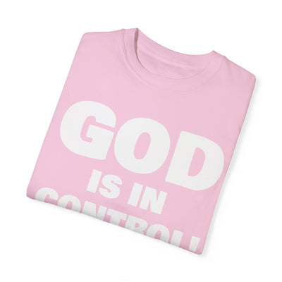 GOD IS IN CONTROL! Tee | Proverbs 19:21