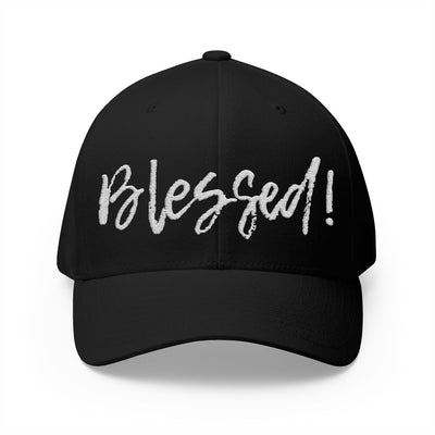 BLESSED! | Embroidered Cap | Jeremiah 17:7  | Faith Theme Cap