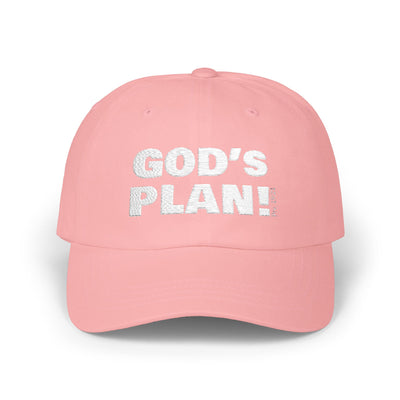 GOD'S PLAN!  | Cap - Embroidered |