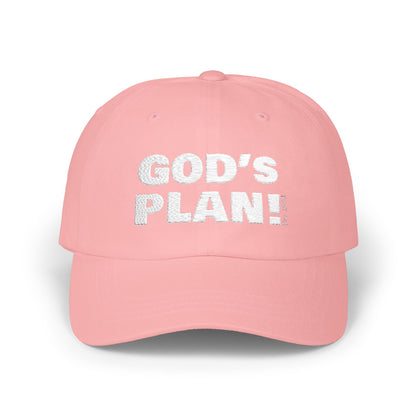 Copy of GOD IS IN CONTROL!  | Cap | (white text)