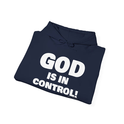 GOD IS IN CONTROL! | Hoodie | (Proverbs 19:21)