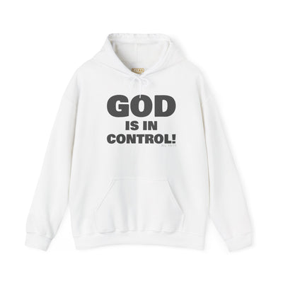 GOD IS IN CONTROL! | Hoodie | (Proverbs 19:21)