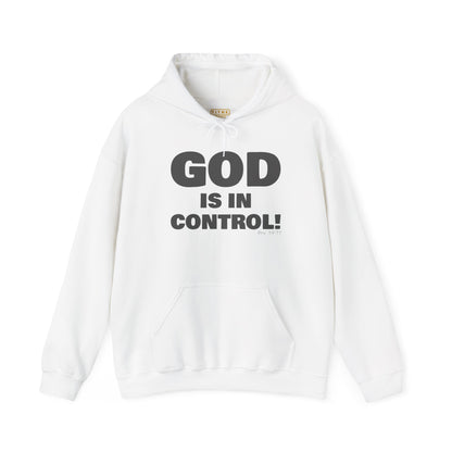 GOD IS IN CONTROL! | Hoodie | (Proverbs 19:21)