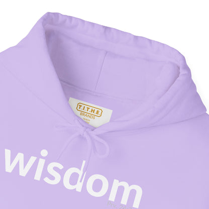 WISDOM | Faithware Collection – Hoodie | (Proverbs 24:3-4)
