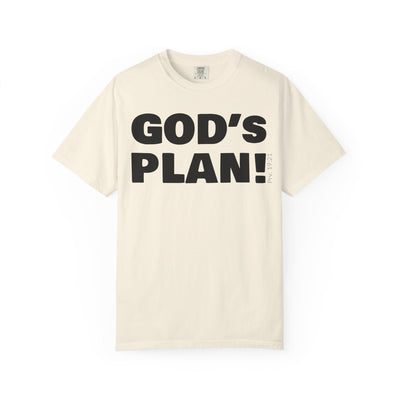 GOD'S PLAN! | Unisex T-Shirt | (Proverbs 19:21)