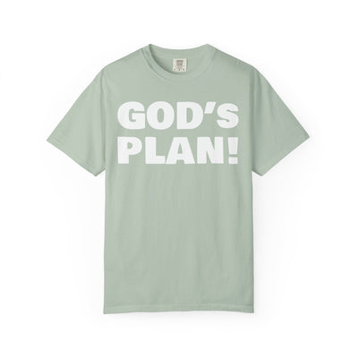 GOD'S PLAN! | Unisex T-Shirt | (Proverbs 19:21)