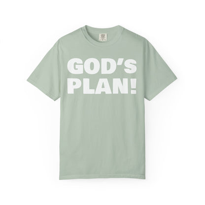 GOD'S PLAN! | Unisex T-Shirt | (Proverbs 19:21)