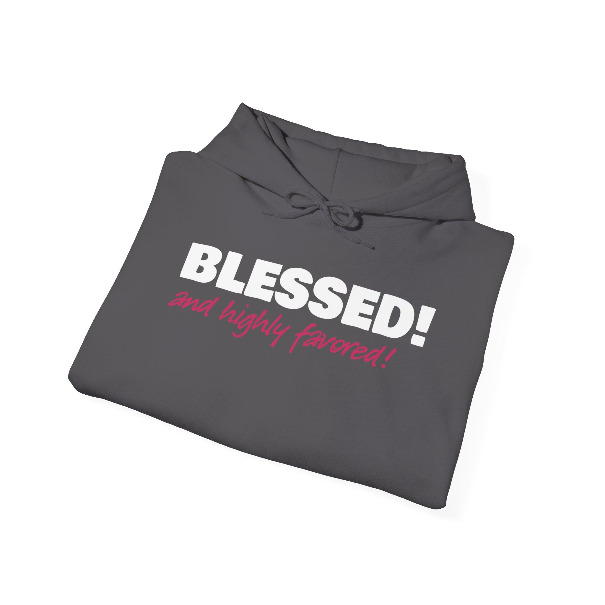 BLESSED! And Highly Favored Collection |  Hoodie | (Luke 1:28)