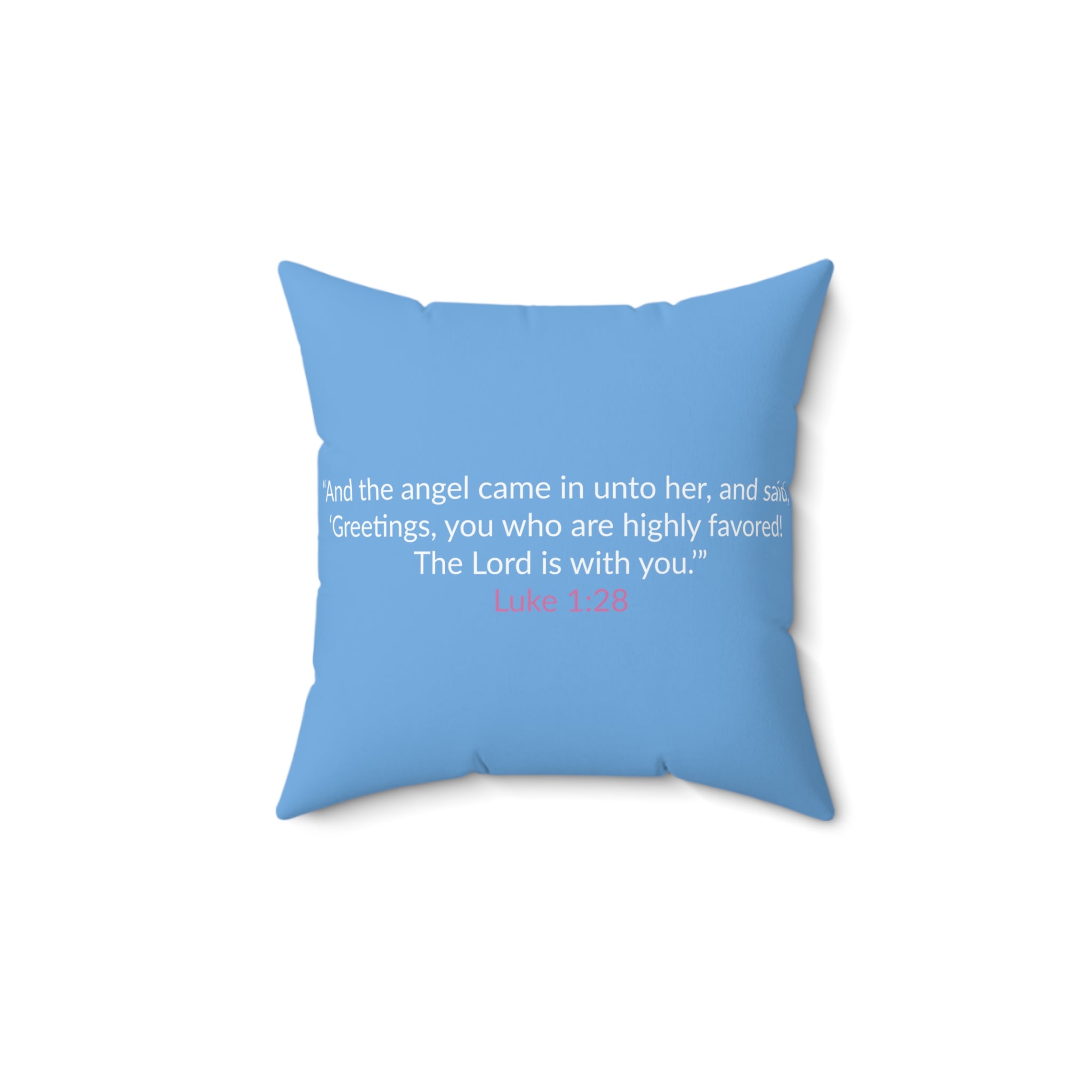 Copy of Copy of Copy of Blessed Square Pillow - Inspirational Home Decor
