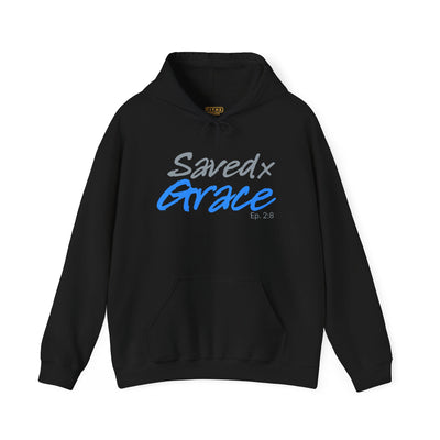 SAVED × GRACE Hoodie | Ephesians 2:8–9