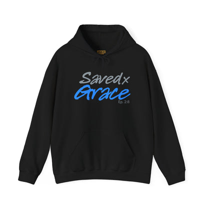 SAVED x GRACE Collection HOODIE – Ephesians 2:8
