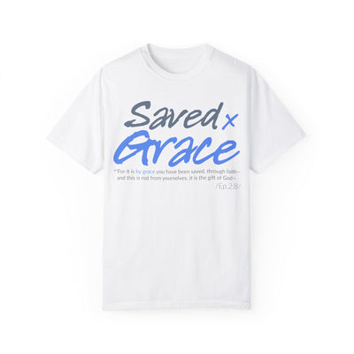 SAVED × GRACE Tee | Ephesians 2:8–9