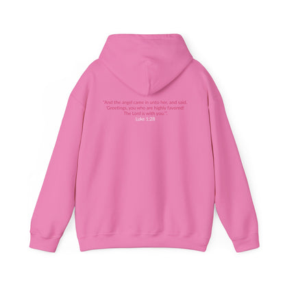BLESSED! And Highly Favored Collection |  Hoodie | (Luke 1:28)