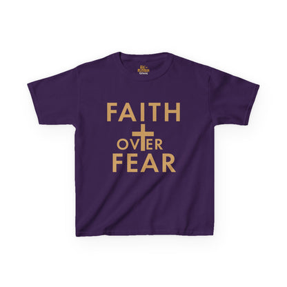 Faith Over Fear | Kids Tee