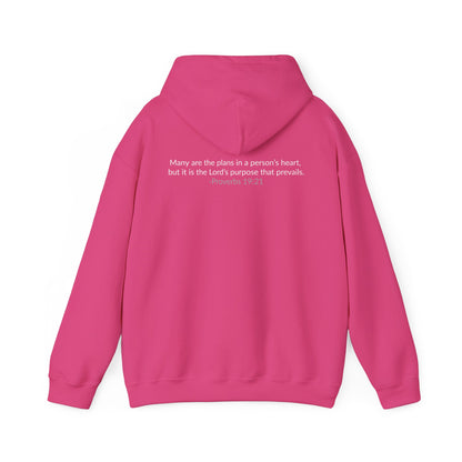 GOD IS IN CONTROL! Collection | Unisex Hoodie | (Proverbs 19:21 )
