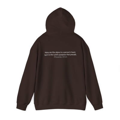 GOD IS IN CONTROL! | Hoodie | (Proverbs 19:21)
