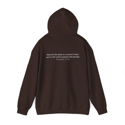 GOD IS IN CONTROL! | Hoodie | (Proverbs 19:21)