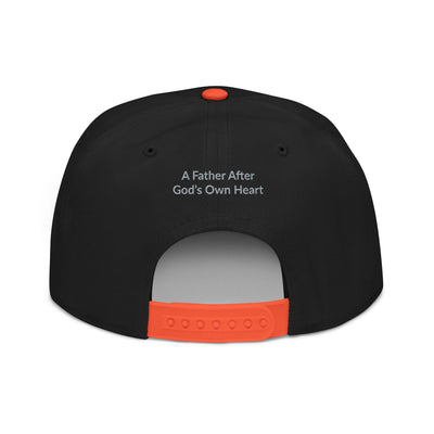 BLESSED DAD |  Snapback Hat |  Embroidered Cap for Father's Day, Gift for Dads, Trendy Father's Day Gift, Casual Everyday Wear