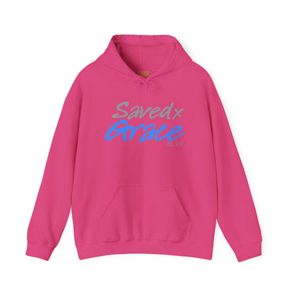 SAVED x GRACE Collection HOODIE – Ephesians 2:8