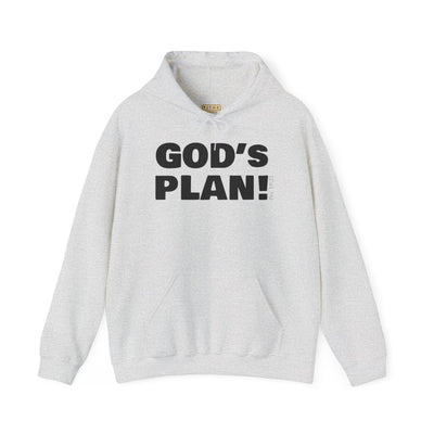 GOD'S PLAN! Collection | Unisex Hoodie | (Proverbs 19:21 )