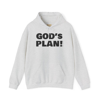 GOD'S PLAN! Collection | Unisex Hoodie | (Proverbs 19:21 )