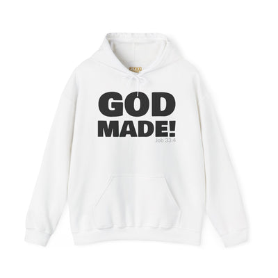GOD MADE! Hoodie | Job 33:4