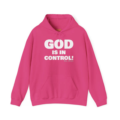 GOD IS IN CONTROL! Collection | Unisex Hoodie | (Proverbs 19:21 )