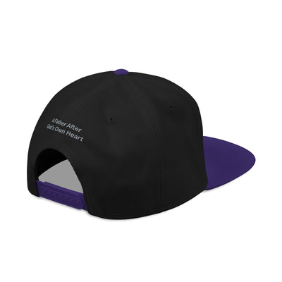 BLESSED DAD |  Snapback Hat |  Embroidered Cap for Father's Day, Gift for Dads, Trendy Father's Day Gift, Casual Everyday Wear