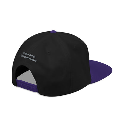 BLESSED DAD |  Snapback Hat |  Embroidered Cap for Father's Day, Gift for Dads, Trendy Father's Day Gift, Casual Everyday Wear