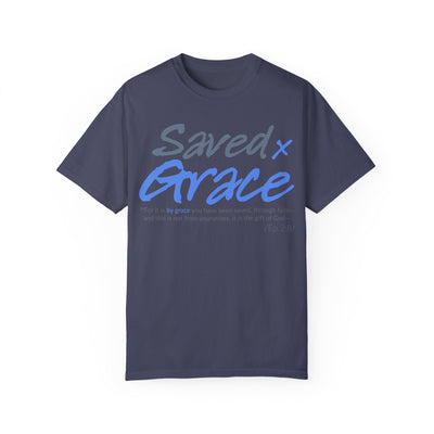 SAVED × GRACE Tee | Ephesians 2:8–9