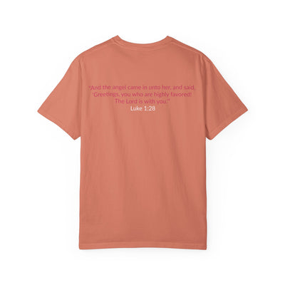 Blessed & Highly Favored Women's Tee | Luke 1:28