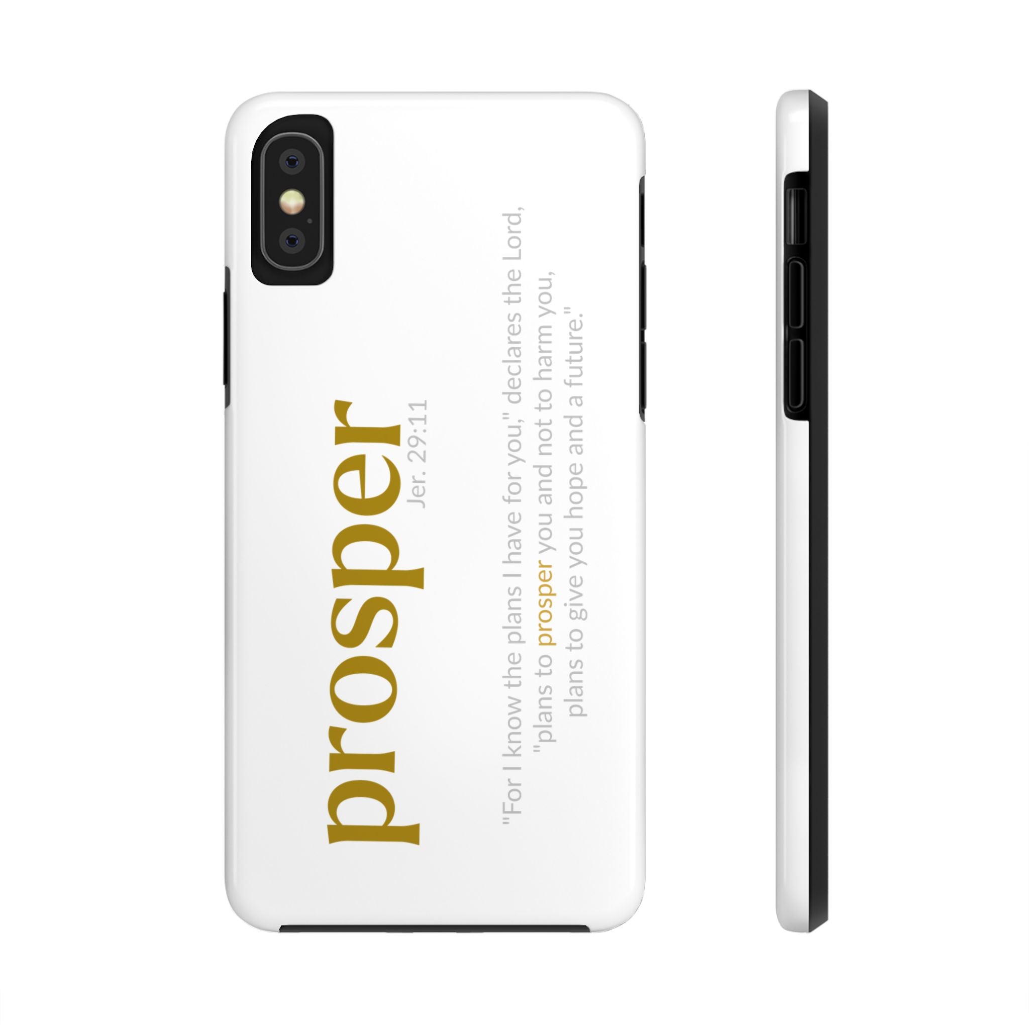 PROSPER 29:11 COLLECTION |  Tough Phone Case |  (Jeremiah 29:11)