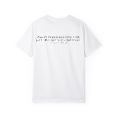 GOD IS IN CONTROL! Tee | Proverbs 19:21