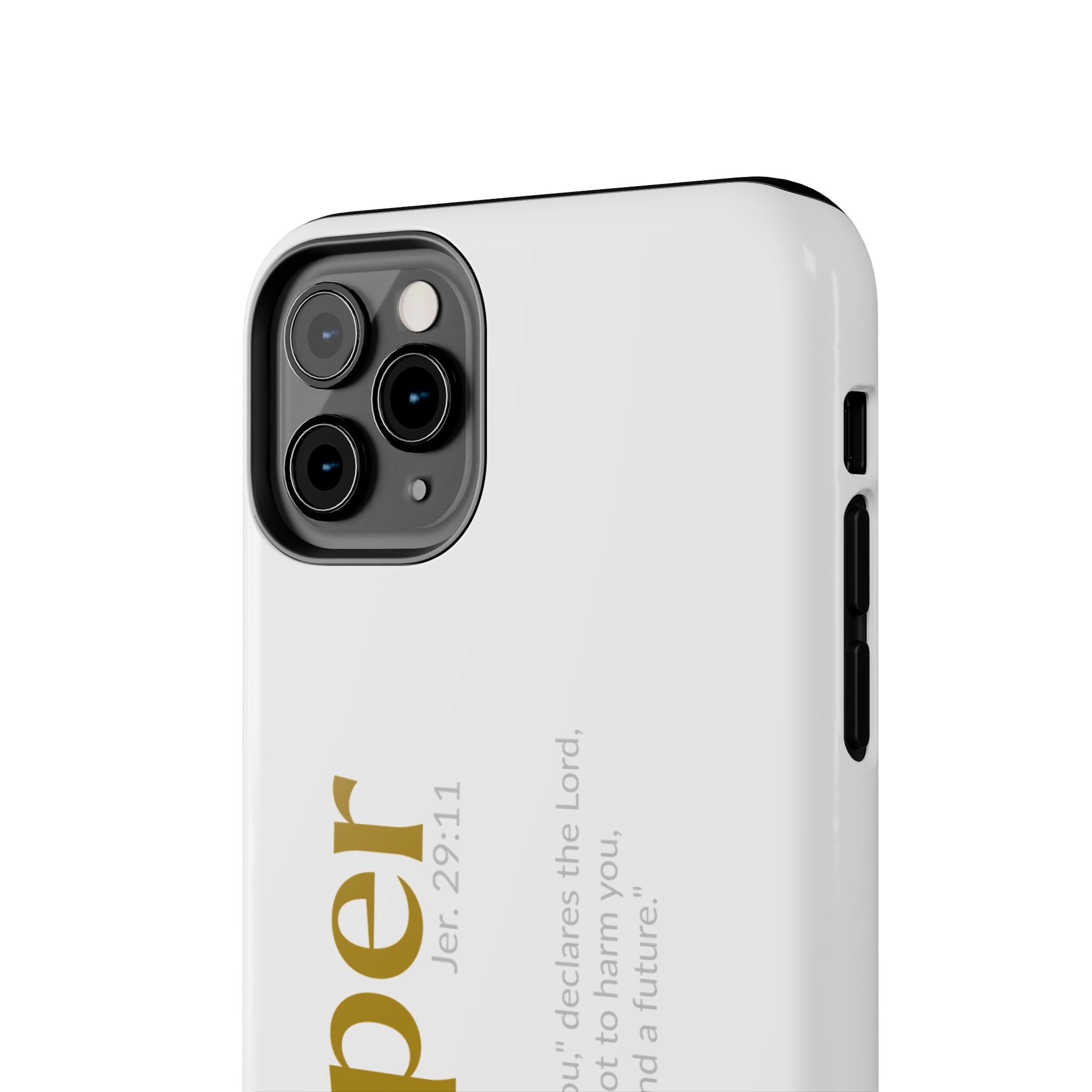 PROSPER 29:11 COLLECTION |  Tough Phone Case |  (Jeremiah 29:11)