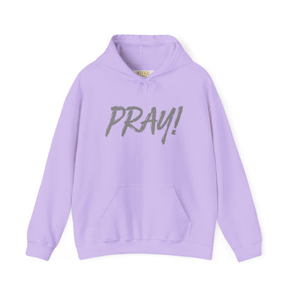 PRAY! Collection | Hoodie | Faith-Based Streetwear for Prayer Warriors | (1 Thessalonians 5:16-18)