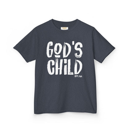 GOD'S CHILD! Collection |  Inspirational Youth Tee-Shirt | (Romans 8:14)