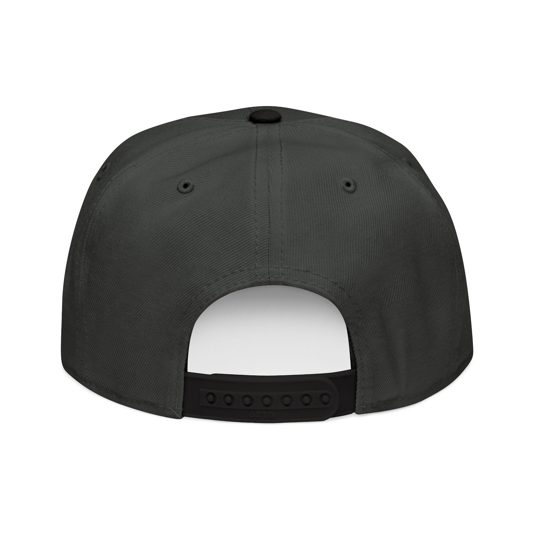 GOD IS IN CONTROL! | Embroidered Snapback Cap - (Proverbs 19:21)