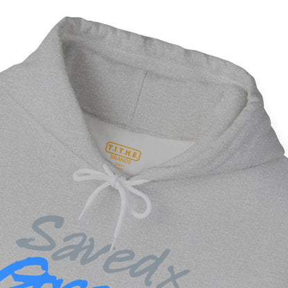 SAVED x GRACE Collection HOODIE – Ephesians 2:8