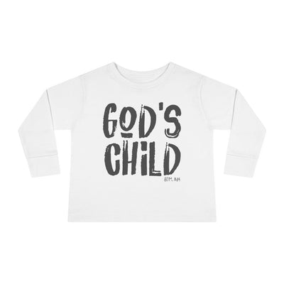GOD'S CHILD Toddler Long-Sleeve Tee | Romans 8:14–17