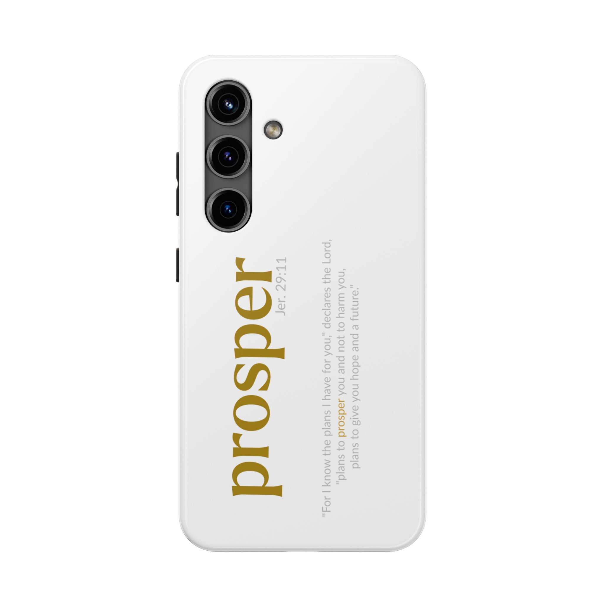 PROSPER 29:11 COLLECTION |  Tough Phone Case |  (Jeremiah 29:11)