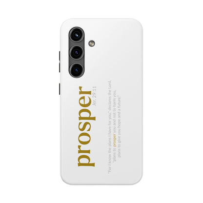 PROSPER 29:11 COLLECTION |  Tough Phone Case |  (Jeremiah 29:11)