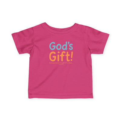GOD’S GIFT™ Toddler Tee – Every Good & Perfect Gift | James 1:17
