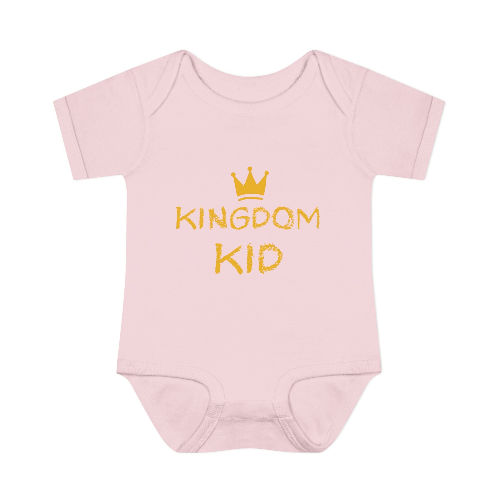 KINGDOM KID | Infant Bodysuit | Baby Heirs Collection (Romans 8:17)