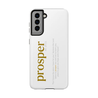 PROSPER 29:11 COLLECTION |  Tough Phone Case |  (Jeremiah 29:11)