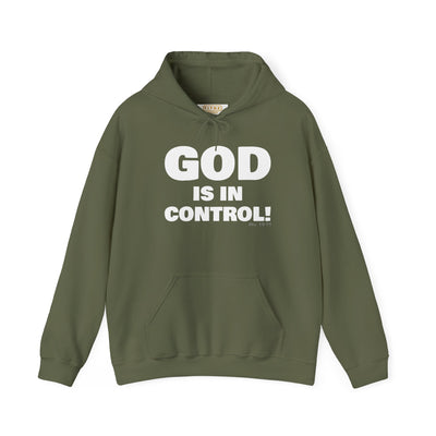 GOD IS IN CONTROL! | Hoodie | (Proverbs 19:21)