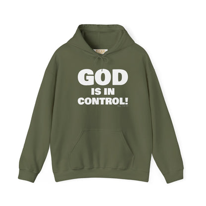 GOD IS IN CONTROL! | Hoodie | (Proverbs 19:21)